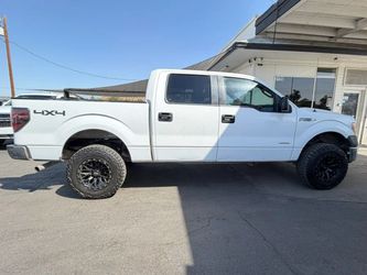 2013 Ford F150 SuperCrew Cab