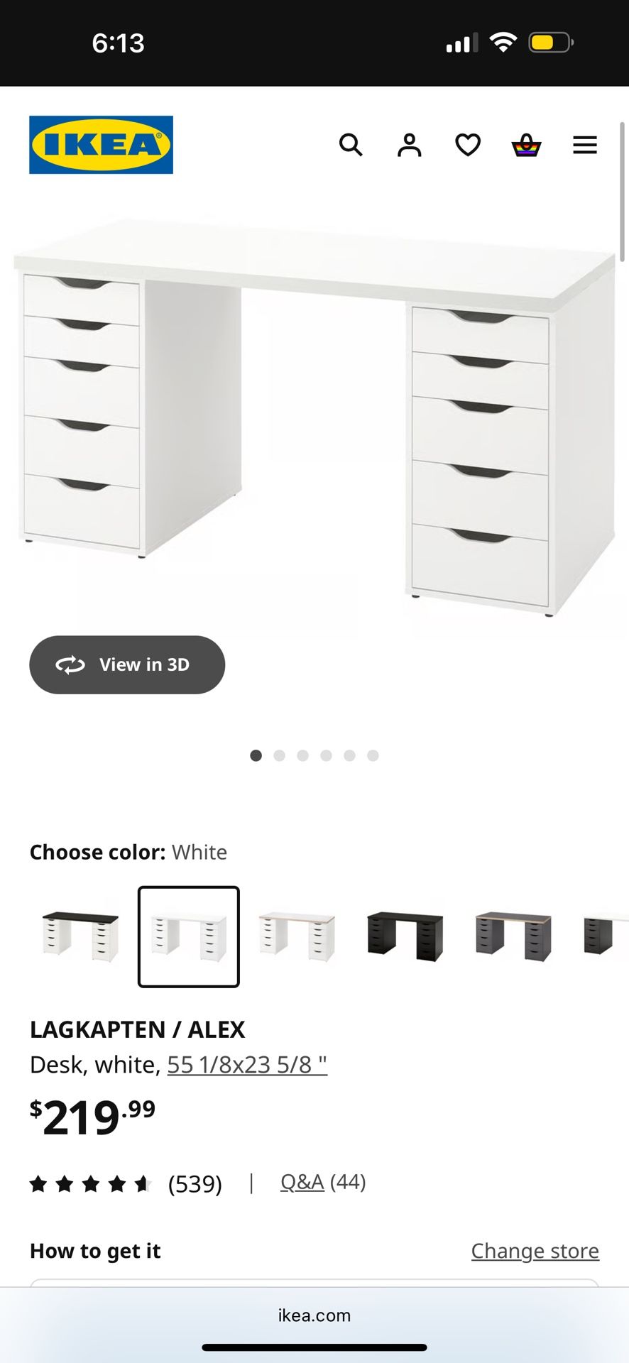 IKEA Table