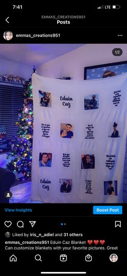 Grupo firme Eduin Caz Blanket