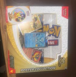 Pokémon TCG 30th Celebration Poster Collection Box