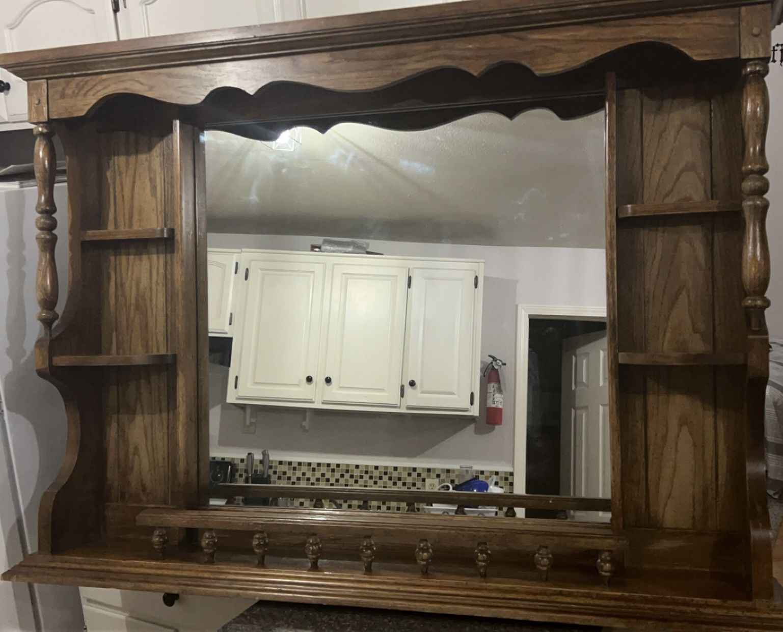 2end Tables Or Night Stands With Huge Mirror
