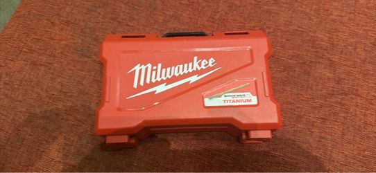 Milwaukee SHOCKWAVE Titanium Drill Bit Set – 15 Piece