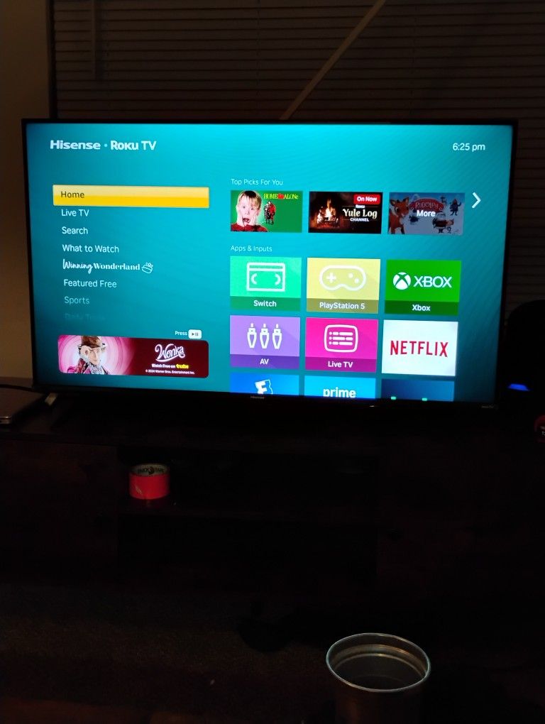43" Hisense Smart TV