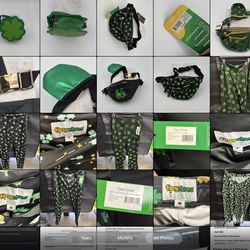 St. Patrick’s Day Outfit Bundle – Men’s and Women’s Tipsy Elves Shirts, Leggings & Accessories 🍀