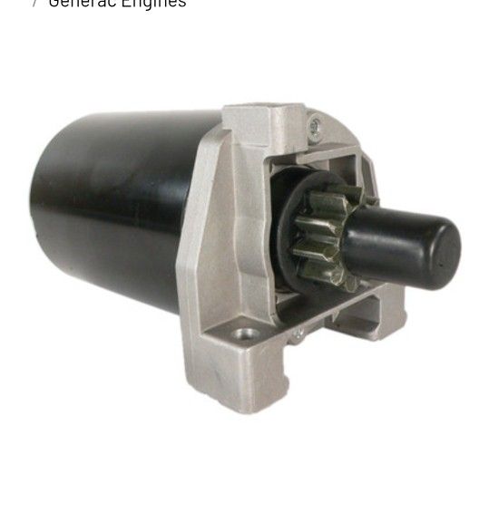 Home Starters Industrial Industrial Engines Generac Engines
Starter