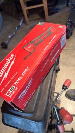 Milwaukee cordless multi tool