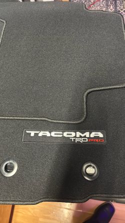 Toyota Tacoma TRD PRO Carpet Floor Mats 3rd Gen