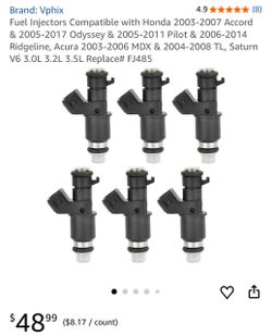 Fuel injectors