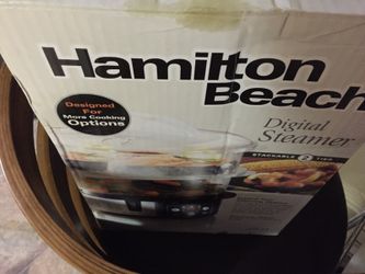 Hamilton Beach digital steamer