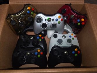 Xbox 360 Controllers