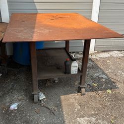 Welding Table