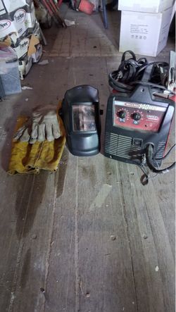Lincoln Electric Weld Pak 140 HD MIG Welder