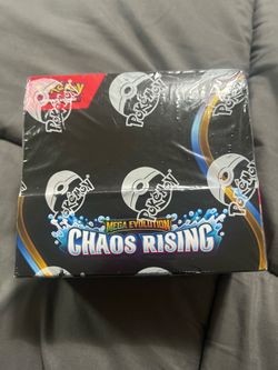 Booster Box Chaos Rising ME04 Pokemon TCGBooster