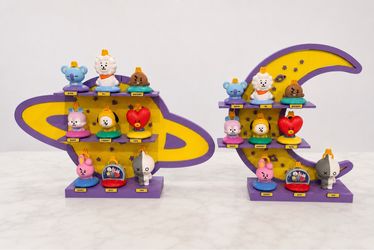 BTS BT21 Mcdonlads Toy Display 3D Print
