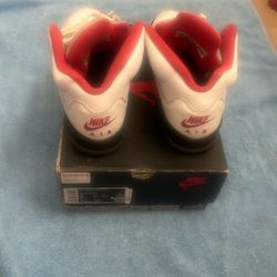 Jordan 5 Retro Fire Red 2020