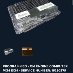 GM Engine Computer
