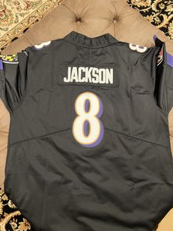 Lamar Jackson Baltimore Ravens MENS ( XXL ) SIZE JERSEY