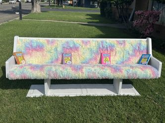 Pew/ Reading Bench