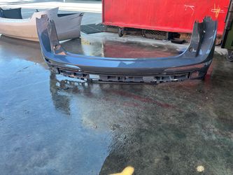 2020 2024 lincoln corsair rear bumper