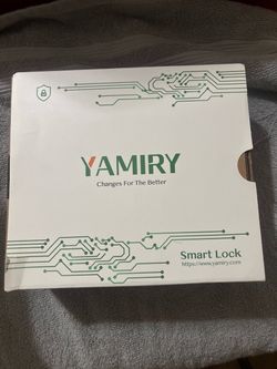 Yamiry Smart Lock