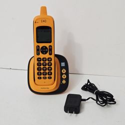 Motorola XT801 Cordless Phone DECT 6.0 Waterproof & Floatable With Connect To Cell - Orange