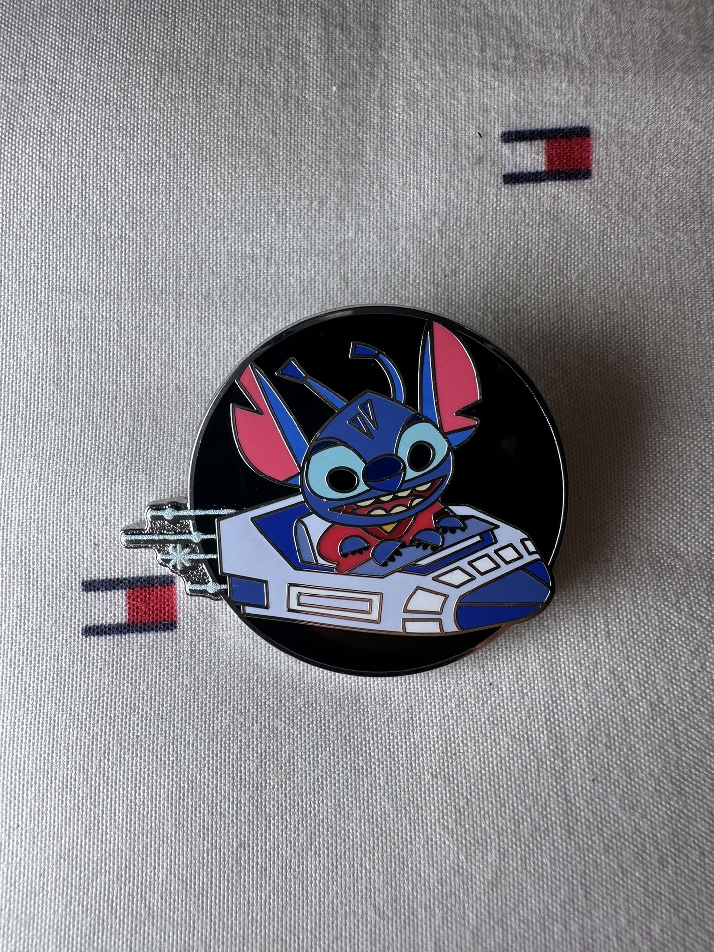 Disney Parks Joey Chou Mystery Box Space Mountain Pin -Stitch in Spaceship