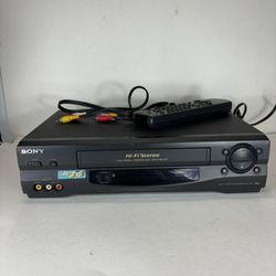 Sony SLV-N55 VCR VHS Player Recorder