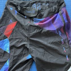 Jiujitsu BJJ Grappling Shorts MMA Size 32 