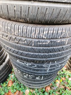 285/45/21 single tire