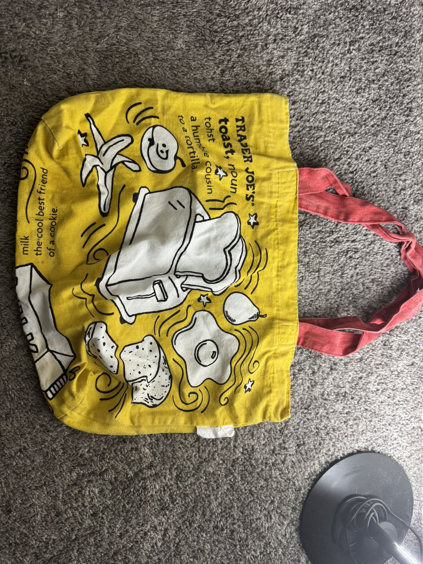 Trader Joe’s Breakfast Tote Bag