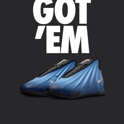 Wale/ Nike G.T. Future “Ice Blue”