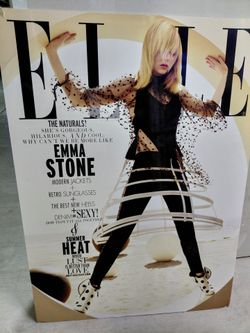 Free ELLE Magazine poster