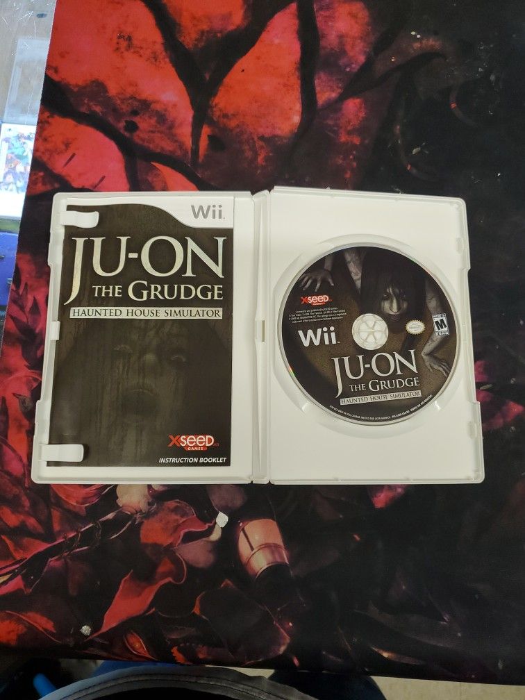 Ju on The Grudge Wii
