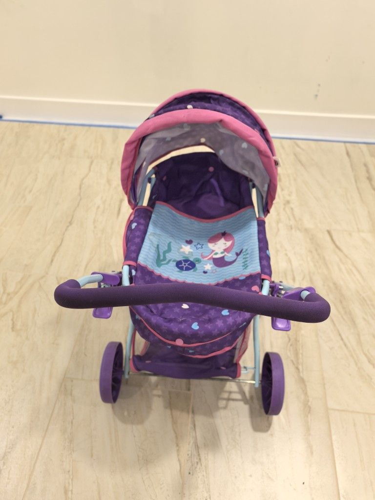 Kids Toy Stroller