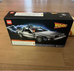 LEGO Back to the Future DeLorean Set 10300