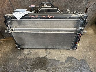 Toyota Mirai Radiator 2016 - 2020 ; J466