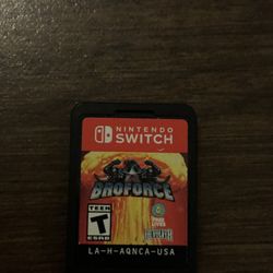  Broforce  for Nintendo Switch 