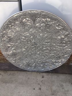 Plato silver mide 2 1/2 fit