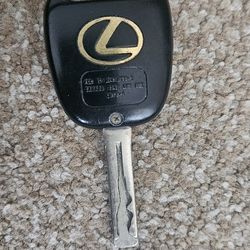 Lexus Remote Key