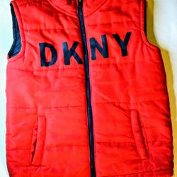 DKNY RED VEST FOR BOYS, SZ. 6 Thumbnail