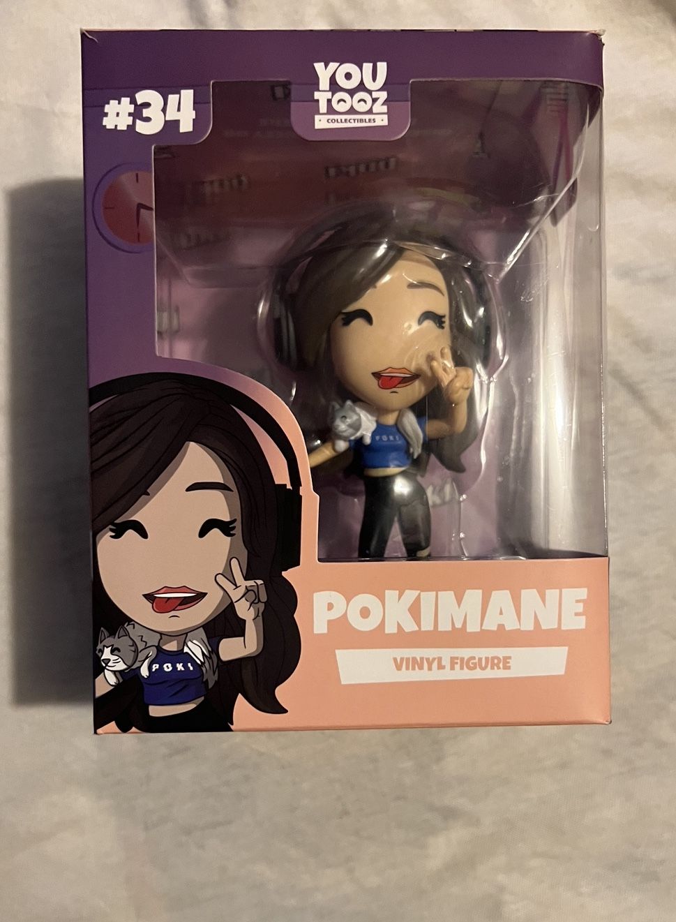 Pokimane Youtooz Colletable
