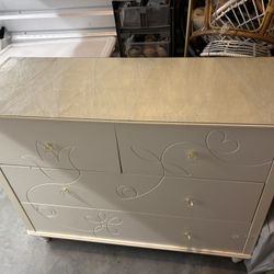 White IKEA Dresser 
