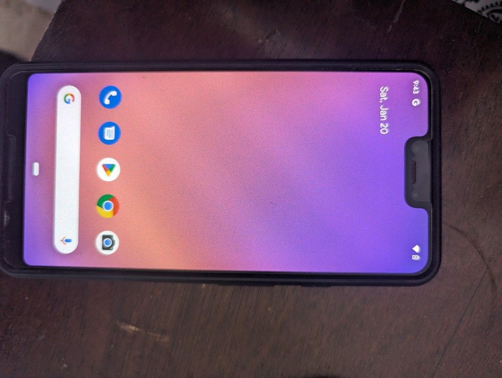Google Pixel 3XL Unlocked