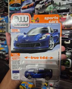 Diecast Corvette C7 Grand Sport