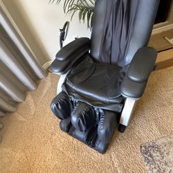 Full Body Massage Chair – Reclining w/ Foot Massager 