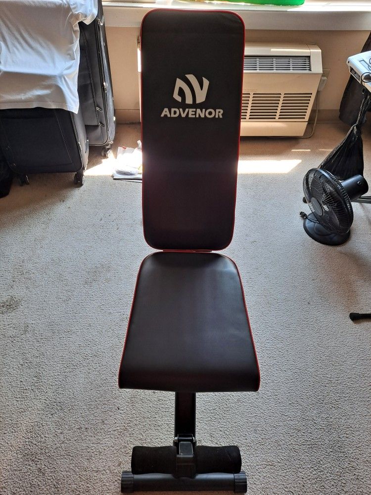 Advenor Adjustable Weight Bench