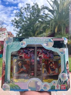 Illustration box vol. 7 OP $45 each or $40 for all 4