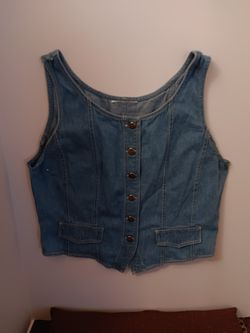 Denim Vest