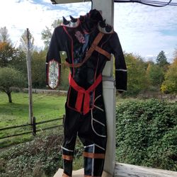Ninja Costume Size 7 - 8