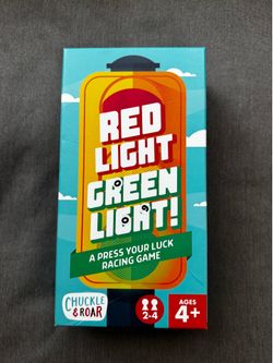 Red light green light! Game